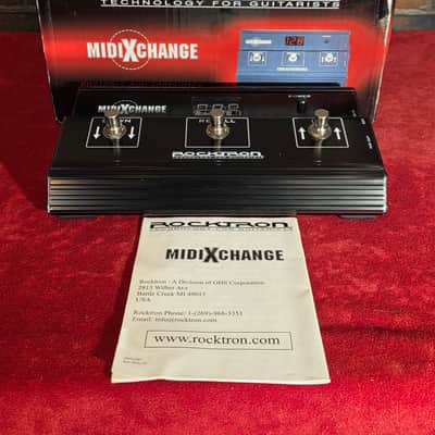 Rocktron Midi Xchange Foot Controller | Reverb