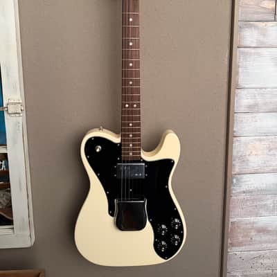 Fender American Vintage II '77 Telecaster Custom with Rosewood Fretboard 2022 - Present - Olympic White image 1