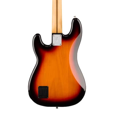 Fender Player II Modified Active Precision Bass - Maple Fingerboard, 3 Tone Sunburst image 3