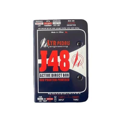 Ly rock 48V Phantom Power Active DI Direct Box, price include the import duty for US buyer,price include the import duty to US buyer image 1