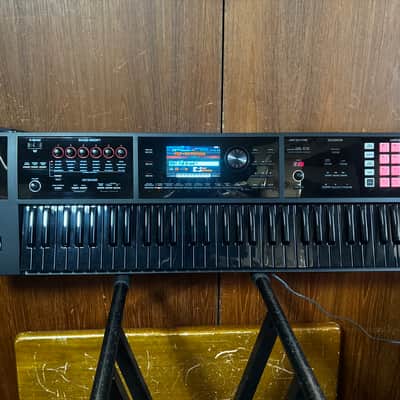 Roland FA-06B 61-key Music Workstation Ver.2  limited color ALL BLACK w/ bag