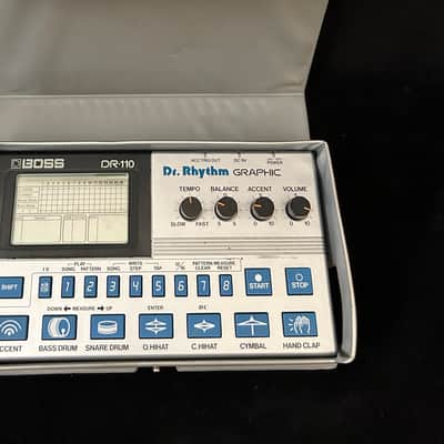 Boss DR-110