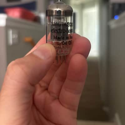 Orange Terror Stamp (with 2 extra preamp tubes) image 2