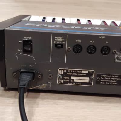Roland Juno-106 Synthesizer (Serviced) New Sliders/Caps/Voice Chips image 13