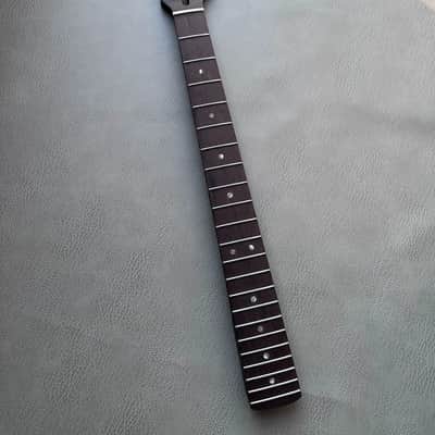 22-Fret Wenge Guitar Neck image 8