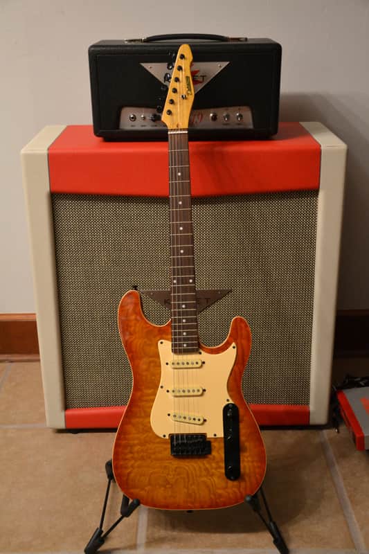 Deltatone tele - guitar / guitar / 123 image 1
