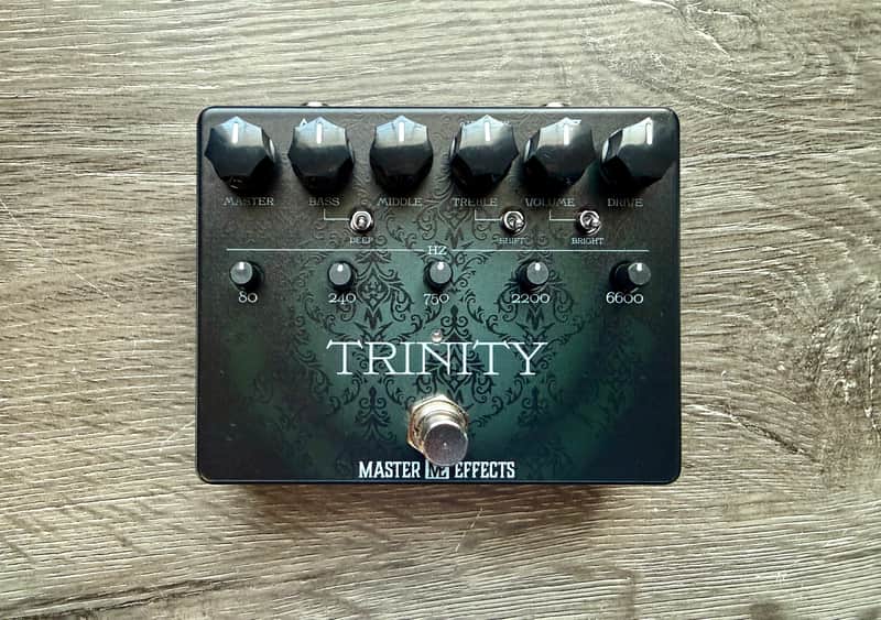 Master Effects Trinity Deluxe Preamp Mark IIC+ image 1
