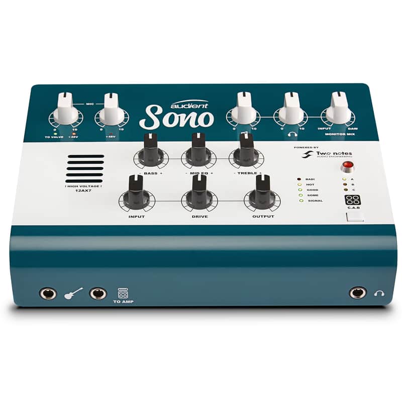 2019 Audient Sono USB Audio Interface White
