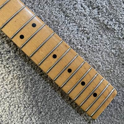 Tagima Yellow Guitar Telecaster Tele Style Maple Neck, 22 Frets Fingerboard image 2