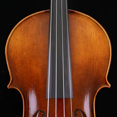 Wang Zhiguo, Beijing 16” viola with certificate 2025 - One piece back image 2