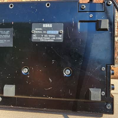 Korg PME-40X Professional Modular Effects System Pedalboard (Empty, Unloaded) Vintage Effect Pedal Module Board Plug-and-Play 1980's image 7