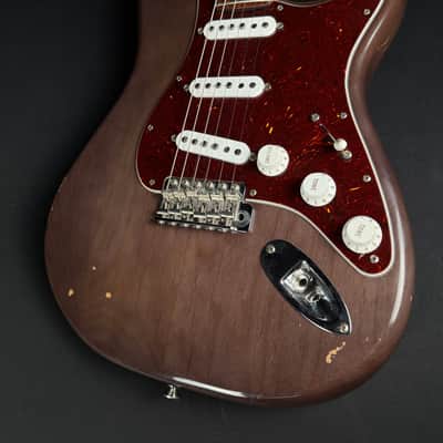 Fender Highway One Stratocaster Rosewood Cocoa Transparent (2002) image 1
