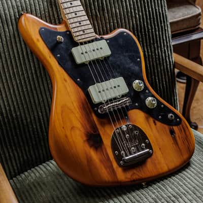 Fender Limited Edition Exotic Collection American Professional Pine Jazzmaster 2017 - Natural image 1
