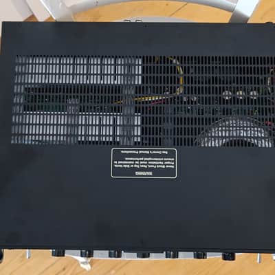 Immagine Mesa Boogie M6 Carbine 600-Watt Rackmount Bass Amp Head 2008 - 2017 - Black - 8