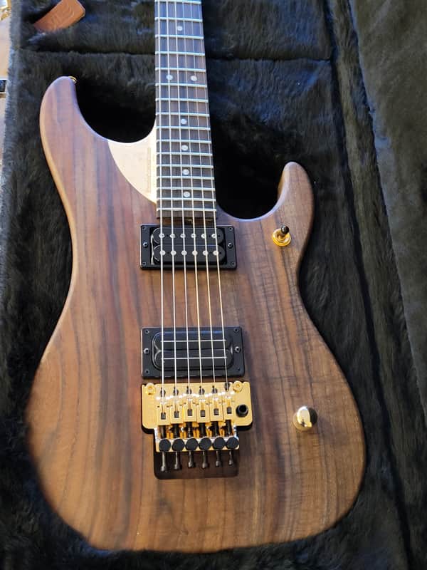 Washburn N4 Walnut | Nuno Bettencourt Signature Model. New with