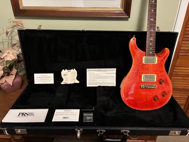 2003 PRS Custom 22 - Blood Orange image 1