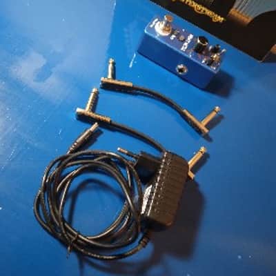 heavy metal mini pedal- sparkle blue image 2