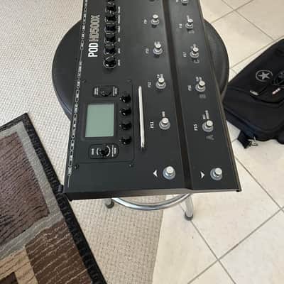 Line 6 Line 6 POD HD500X Multi-FX – Bag + Power Supply 2021 - black metal matt finish image 6