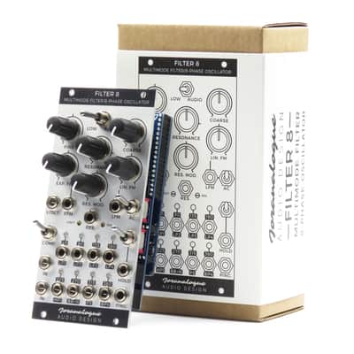 JORANALOGUE FILTER 8 : BRAND NEW :  [DETROIT MODULAR] image 4