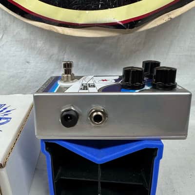 Daredevil Pedals Led Clipper Overdrive Pedal with Box - Blue image 5