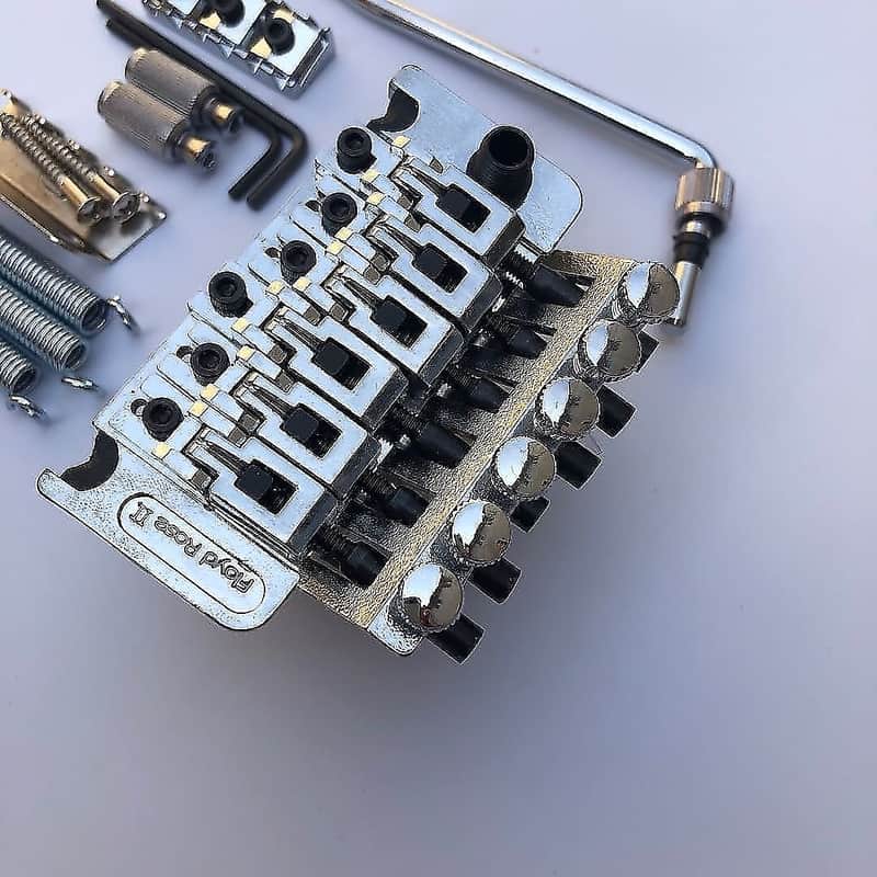 Chrome Floyd Rose II Bridge Tremolo System image 1