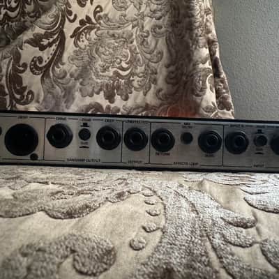 Tech 21 GED-2112 Geddy Lee SansAmp Rackmount Bass Preamp with Effects Loop 2010s - Silver image 9