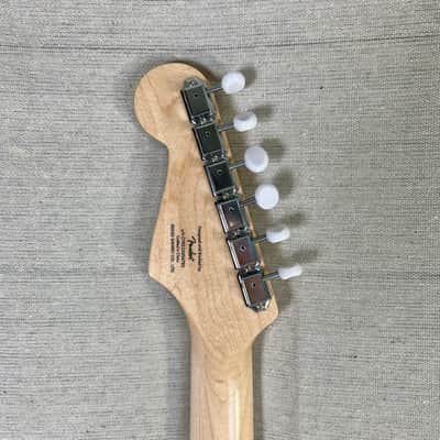 Squier Hello Kitty Stratocaster 2025 White Electric Guitar image 6