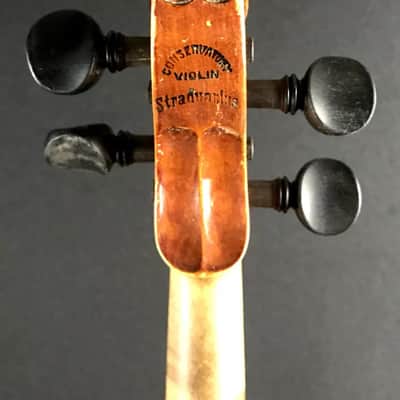Old Violin Conservatory Stradivarius Model 4/4 image 5