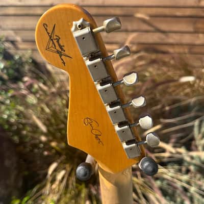 Fender Custom Shop 2017 Eric Clapton Signature Stratocaster Electric Guitar w/ Case (Pre-Owned) image 6