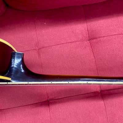 Silvertone H708 by Harmony Acoustic Archtop Guitar 1947 - Sunburst image 14