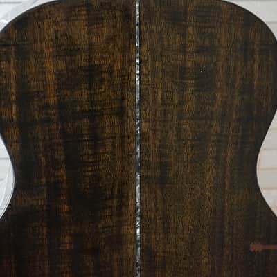 D'Angelico Deluxe Tammany - Grey Burst - Aspen Exclusive image 10