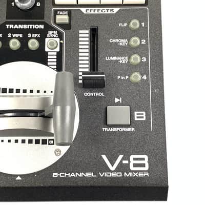Edirol by Roland V-8 8-channel Video Visual Mixer with Bundle image 6