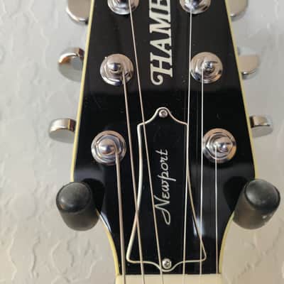 Hamer USA Newport Pro 2003 Tobacco Sunburst image 5