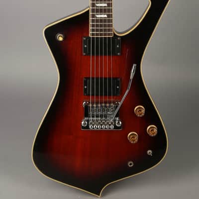 Ibanez Iceman IC-200 - 1978 - Kahler - Black Burst image 2