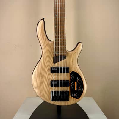 Cort Artisan B5 Element - Open Pore Natural - 5-String Bass - Bartolini Electronics & Hipshot Hardware image 1