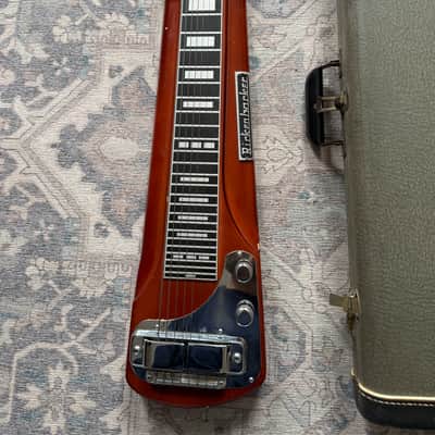 1952? Rickenbacker SW-8 8-String Lap Steel – Serial No. SW 5225 image 4