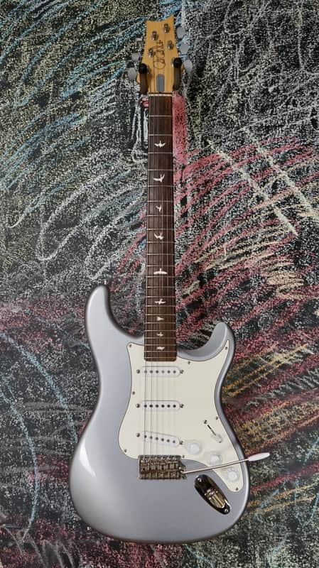 2019 PRS Silver Sky Storm Grey image 1