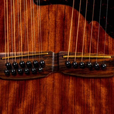 Daion THE '80W Doubleneck (6/12 String) Acoustic Early 1980s - Canada Market AY380D image 4