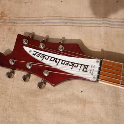 Rickenbacker  480 1974 - Burgundyglo image 10