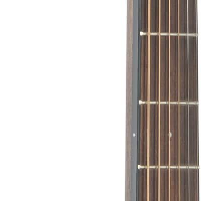 Michael Kelly Forte Exotic Ziricote Acoustic-Electric Guitar image 5