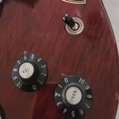 Gibson SG Standard "Large Guard" with Maestro Vibrola - 1968 image 15