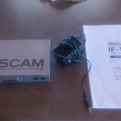 Tascam-TDIF-1 ADAT INTERFACE FORMAT CONVERTER/IF-TAD image 1