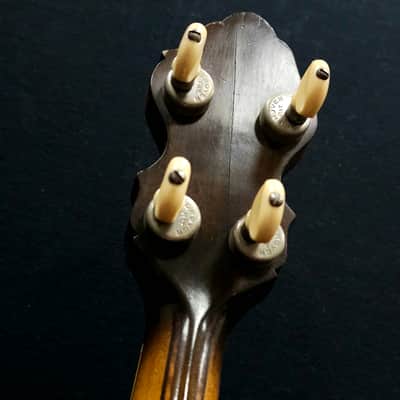 1920s Bacon & Day Silver Bell Tenor Banjo image 6