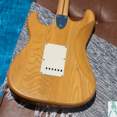 1993 Fender Japan ST72-75 '72 Stratocaster Reissue - Premium Ash Body - Pro Set Up w Perfect Frets/Action/Intonation! image 13