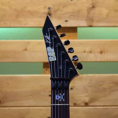 ESP M-II KH-2 1993 - Customshop  Kirk Hammett Signature Japan Ultra Rare image 9