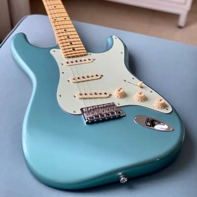 Tokai AST-95 OTM/M Goldstar Sound Japan in Ocean Turquoise Metallic image 1