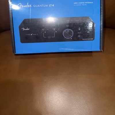 Fender Studio Quantum LT 4 USB-C Audio Interface 2026 - Present - Black image 1
