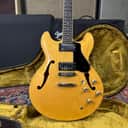 Yamaha SA700 Semi-Hollow ES335 Type w/OHSC - 1976