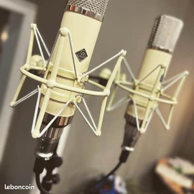 Golden Age Premier GA-251 MKII Large Diaphragm Switchable-Pattern Tube Condenser Microphone 2021 - Mint Green image 3