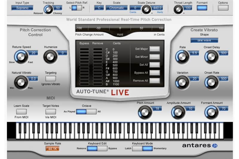 Antares Auto-Tune Live image 1